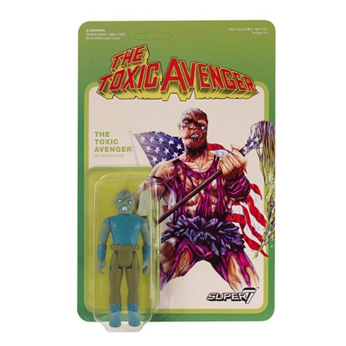 Toxic Avenger Movie Edition ReAction Figure
